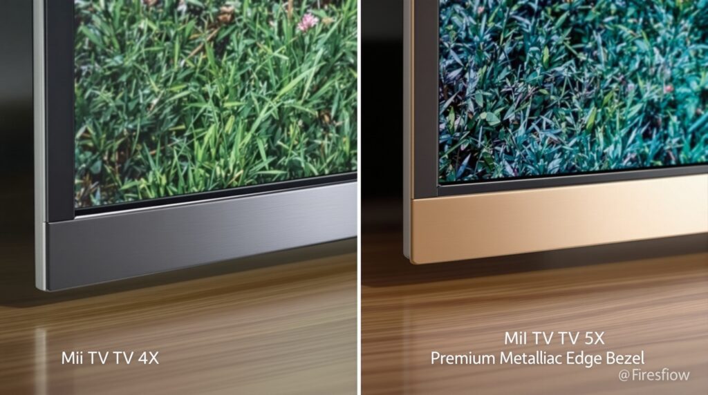 Xiaomi Mi TV 4X 43-inch vs Mi TV 5X