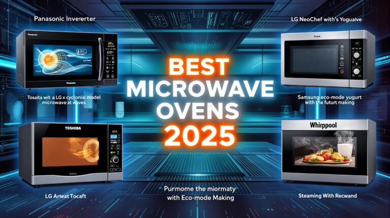 10 Best Microwave Ovens to Revolutionize Your Kitchen in 2025