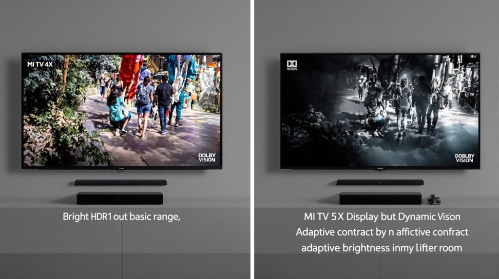 Xiaomi Mi TV 4X 43-inch vs Mi TV 5X