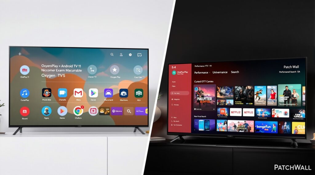 OnePlus Y1S 32 inch vs Xiaomi Smart TV 5A 32 inch