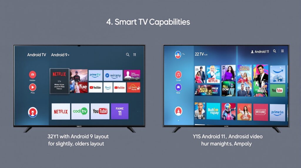 OnePlus 32Y1 vs OnePlus Y1S A Comparison