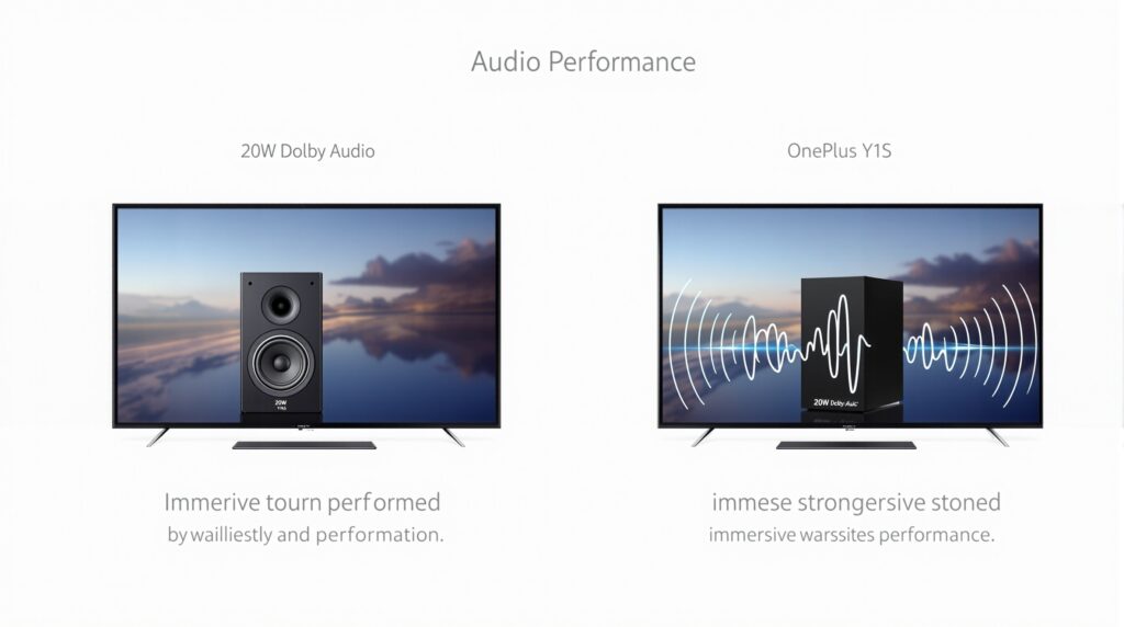 OnePlus Y1S 32 inch vs Xiaomi Smart TV 5A 32 inch