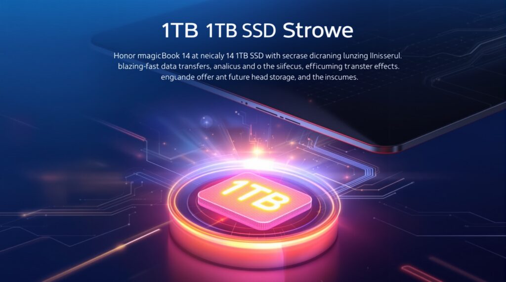 Features of the Honor MagicBook