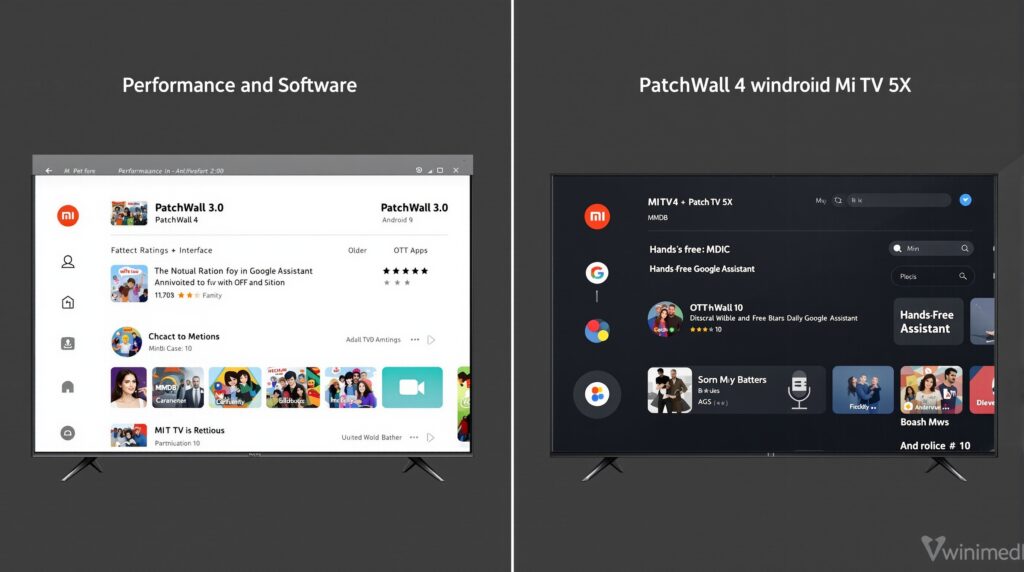 Xiaomi Mi TV 4X 43-inch vs Mi TV 5X