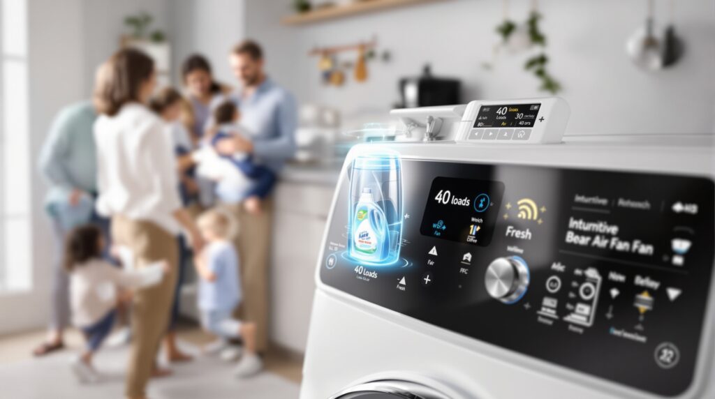 Washing Machines: Performance Meets Innovation