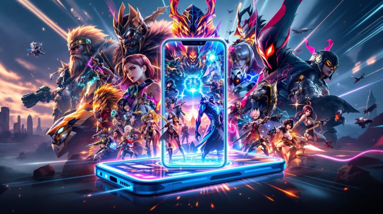 Top 5 Upcoming Mobile Games to Watch in 2025