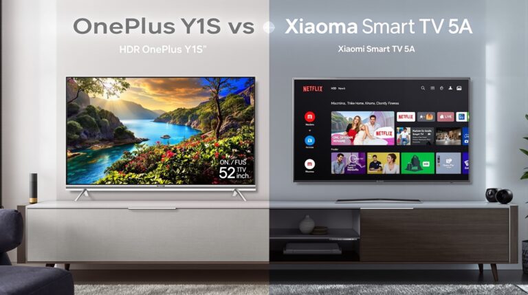 OnePlus Y1S 32 inch vs Xiaomi Smart TV 5A 32 inch: Which Budget Smart TV Wins in 2025?