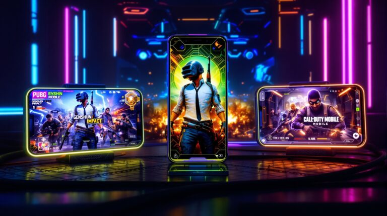 Top 10 Hardcore Gaming Phones in 2025: Power, Performance, and Precision