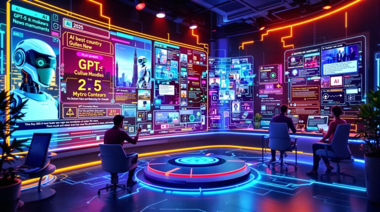 Top 10 AI Artificial Intelligence News Stories Shaping 2025