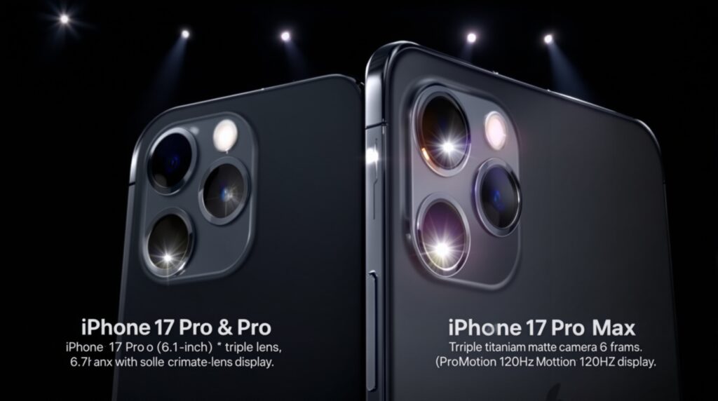 Apple Unveils iPhone 17 Series
