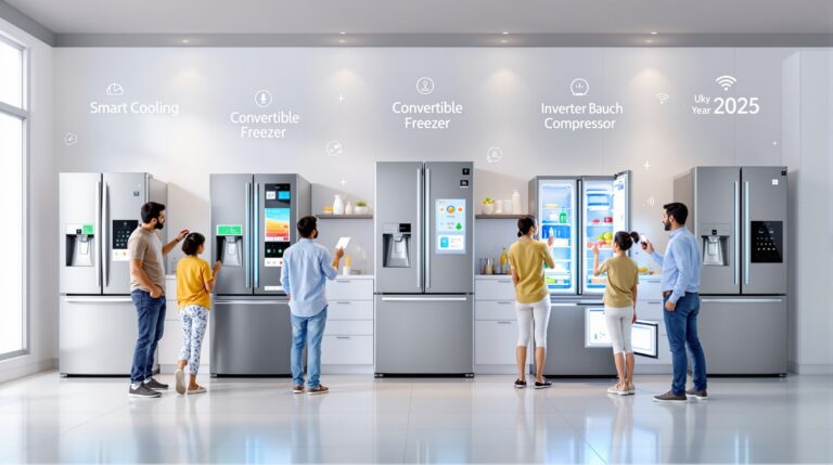 10 Best Refrigerators in 2025: Top Picks for Indian and Global Homes