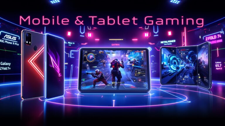 Latest Breakthroughs in Mobile and Tablet Gaming: September 2025 Update