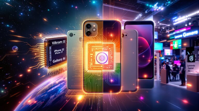 Top 5 Gadget News This Week: India’s Vikram-32 Chip Breakthrough and Exciting Tech Launches (September 5, 2025)